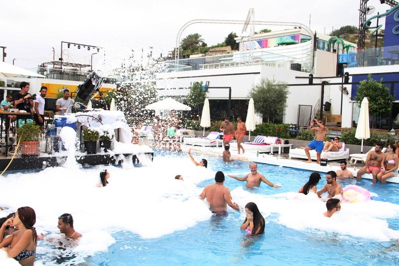 Official Foam Party 8 by Michel Kharrat Part 1